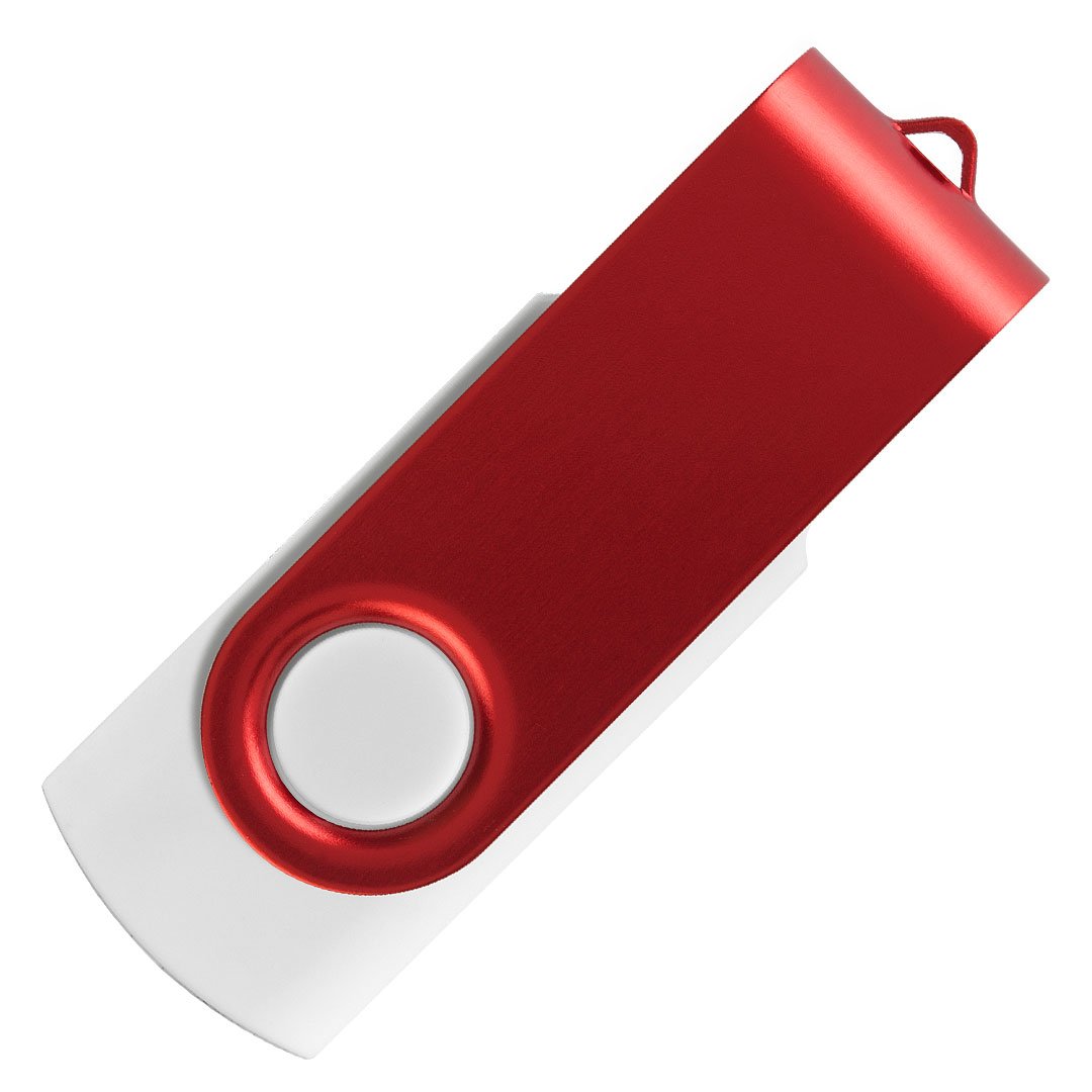 SMART RED, usb flash memorija, beli, 128GB