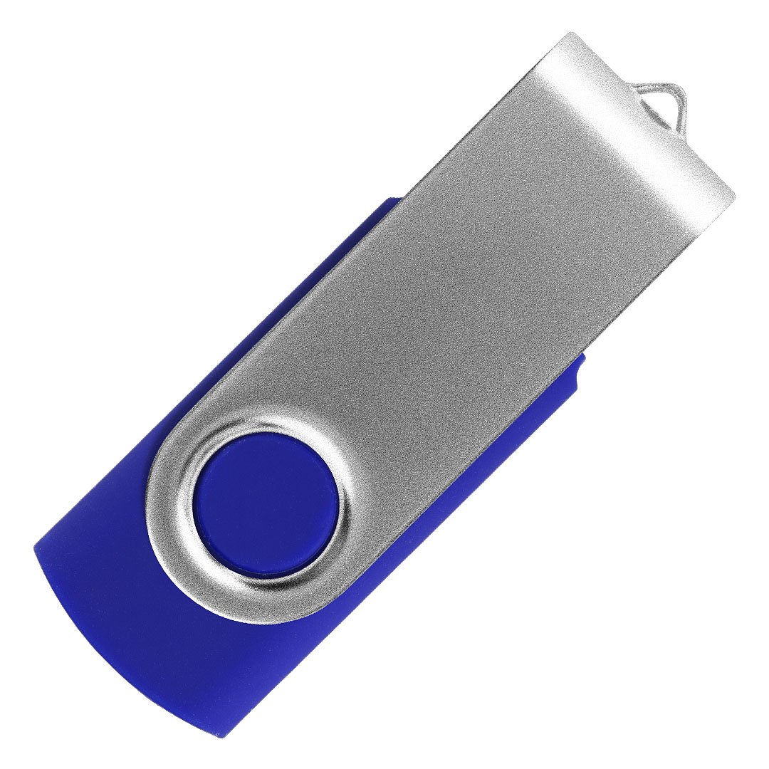 SMART SILVER, usb flash memorija, rojal plavi, 128GB