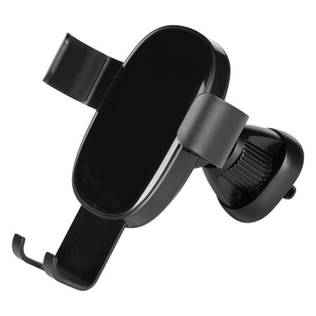 GLIDE WIRELESS, držač i bežični punjač mobilnih telefona za automobil, 15w, crni