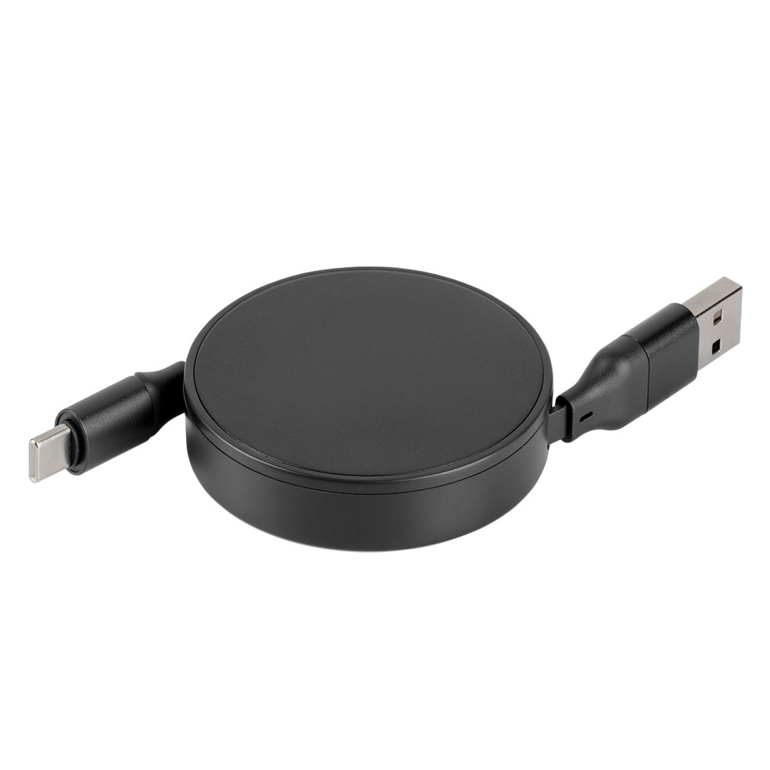 FURIO 2IN1, usb type-c kabl za punjenje i prenos podataka, 2 u 1, 240w, crni