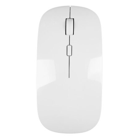 TRICKY, bežični miš, rf, beli