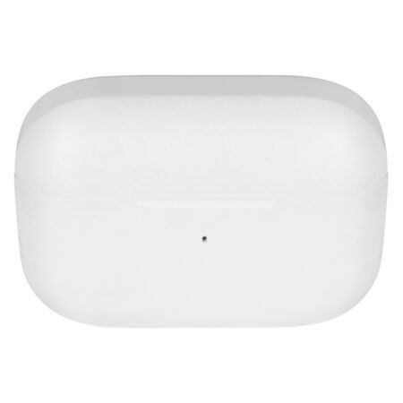 META, bežične stereo slušalice sa bežičnim punjenjem, bela