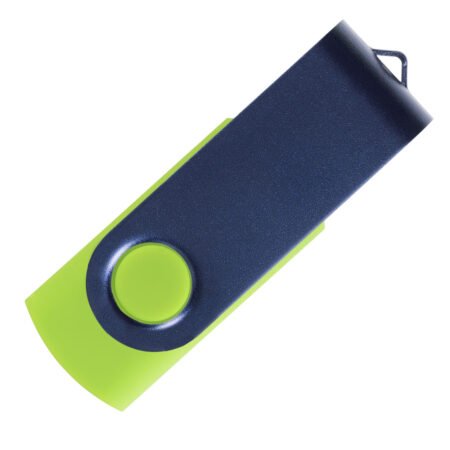 SMART NAVY BLUE, usb flash memorija, svetlo zeleni, 8GB