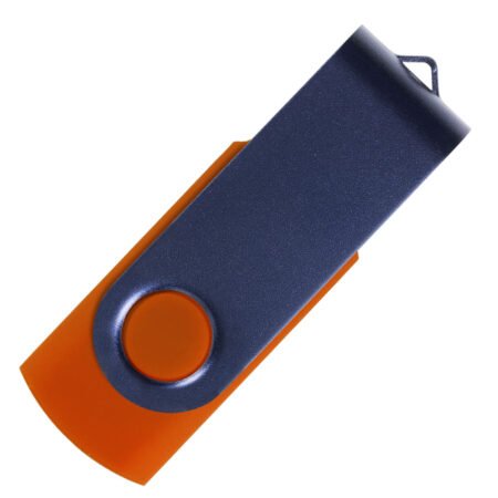 SMART NAVY BLUE, usb flash memorija, narandžasti, 8GB