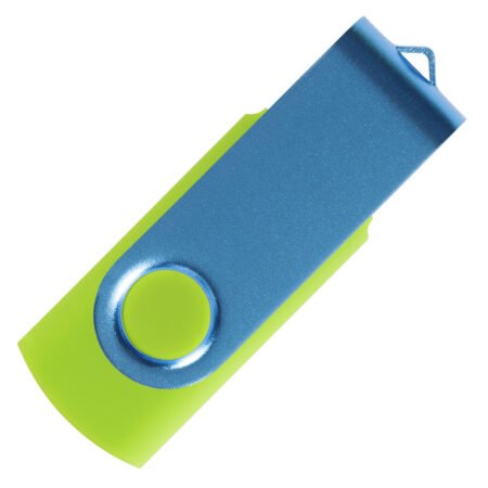 SMART SKY BLUE, usb flash memorija, svetlo zeleni, 8GB