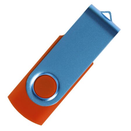SMART SKY BLUE, usb flash memorija, narandžasti, 8GB