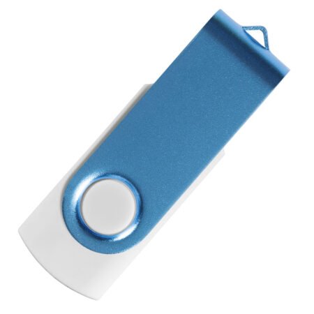 SMART SKY BLUE, usb flash memorija, beli, 8GB