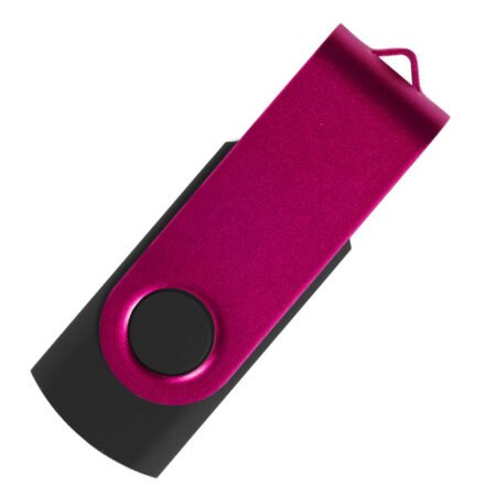 SMART PINK, usb flash memorija, crni, 8GB