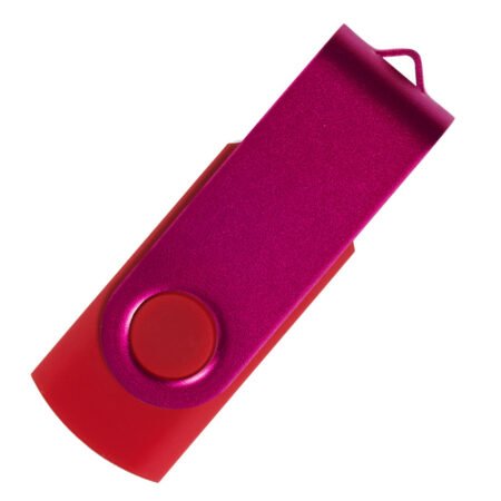 SMART PINK, usb flash memorija, crveni, 8GB