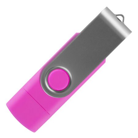SMART C GRAY, usb flash memorija, pink, 8GB