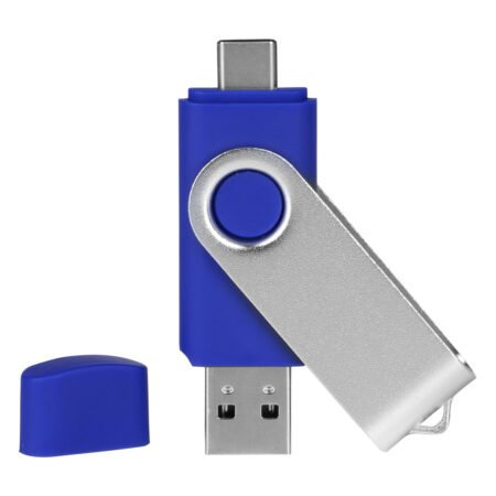 SMART C SILVER, usb flash memorija, rojal plavi, 8GB