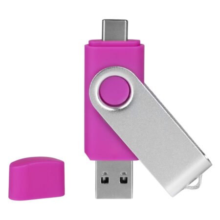 SMART C SILVER, usb flash memorija, pink, 8GB