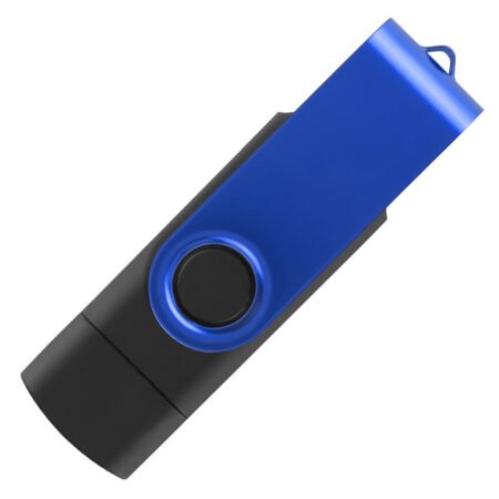SMART C BLUE, usb flash memorija, crni, 8GB