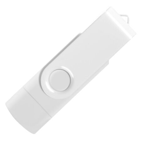 SMART C WHITE, usb flash memorija, beli, 8GB