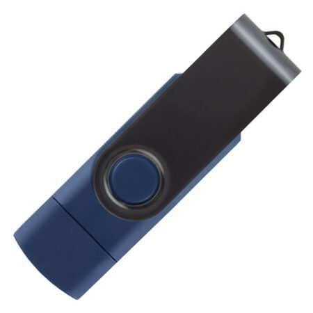 SMART C BLACK, usb flash memorija, plavi, 8GB