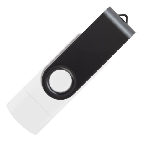 SMART C BLACK, usb flash memorija, beli, 8GB