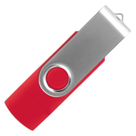 SMART C, usb flash memorija, crveni, 128GB