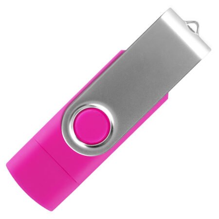 SMART C, usb flash memorija, pink, 128GB