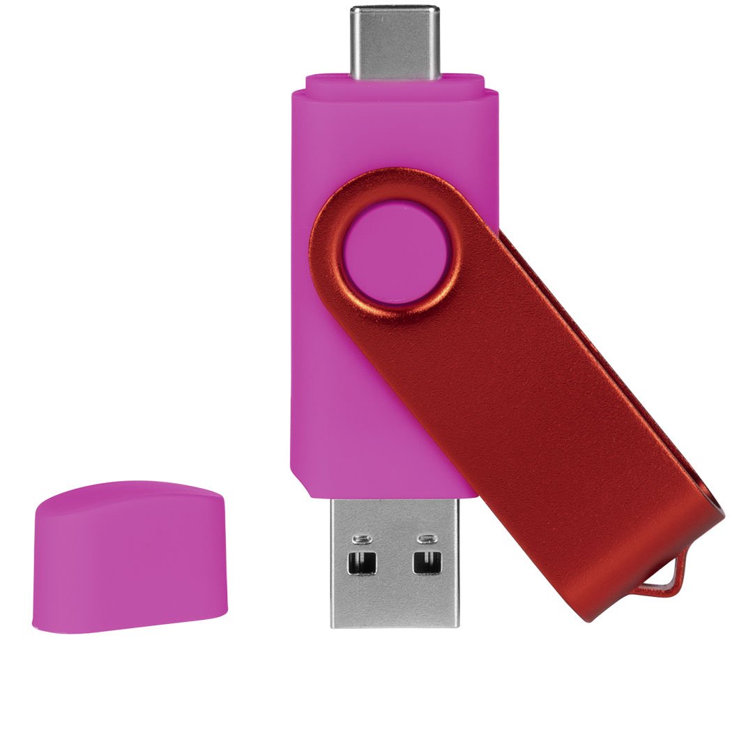 SMART C RED 3.0, usb flash memorija, pink, 64GB