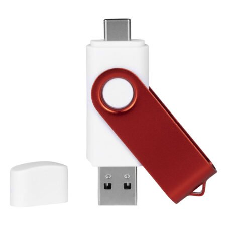 SMART C RED 3.0, usb flash memorija, beli, 64GB