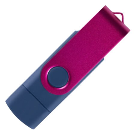 SMART C PINK, usb flash memorija, plavi, 128GB