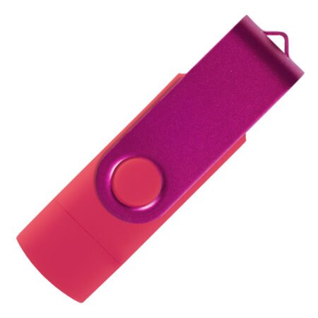 SMART C PINK, usb flash memorija, crveni, 128GB