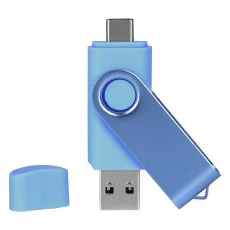 SMART C SKY BLUE, usb flash memorija, svetlo plavi, 8GB