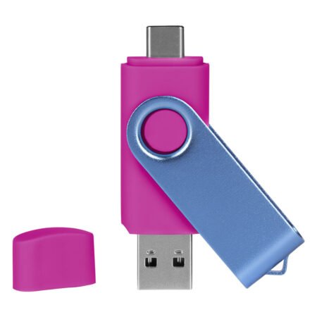 SMART C SKY BLUE, usb flash memorija, pink, 8GB