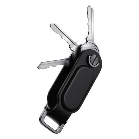 MULTI KEY TAG, find my/find hub privezak i organizator za ključeve sa funkcijom lociranja, crni