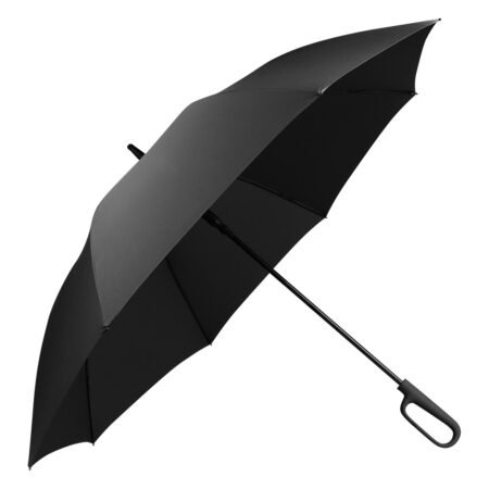 INFINITY MAX, sklopivi kišobran sa automatskim otvaranjem i  manualnim zatvaranjem, crni