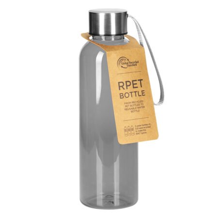 H2O PLUS, boca za vodu, 550 ml, crna