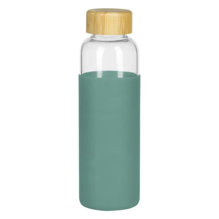 ADA, boca za vodu sa silikonskom navlakom, 500 ml, mint