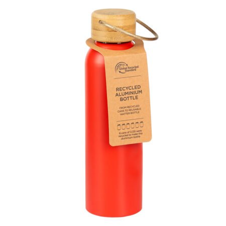 SAVA, boca za vodu, 650 ml, crvena