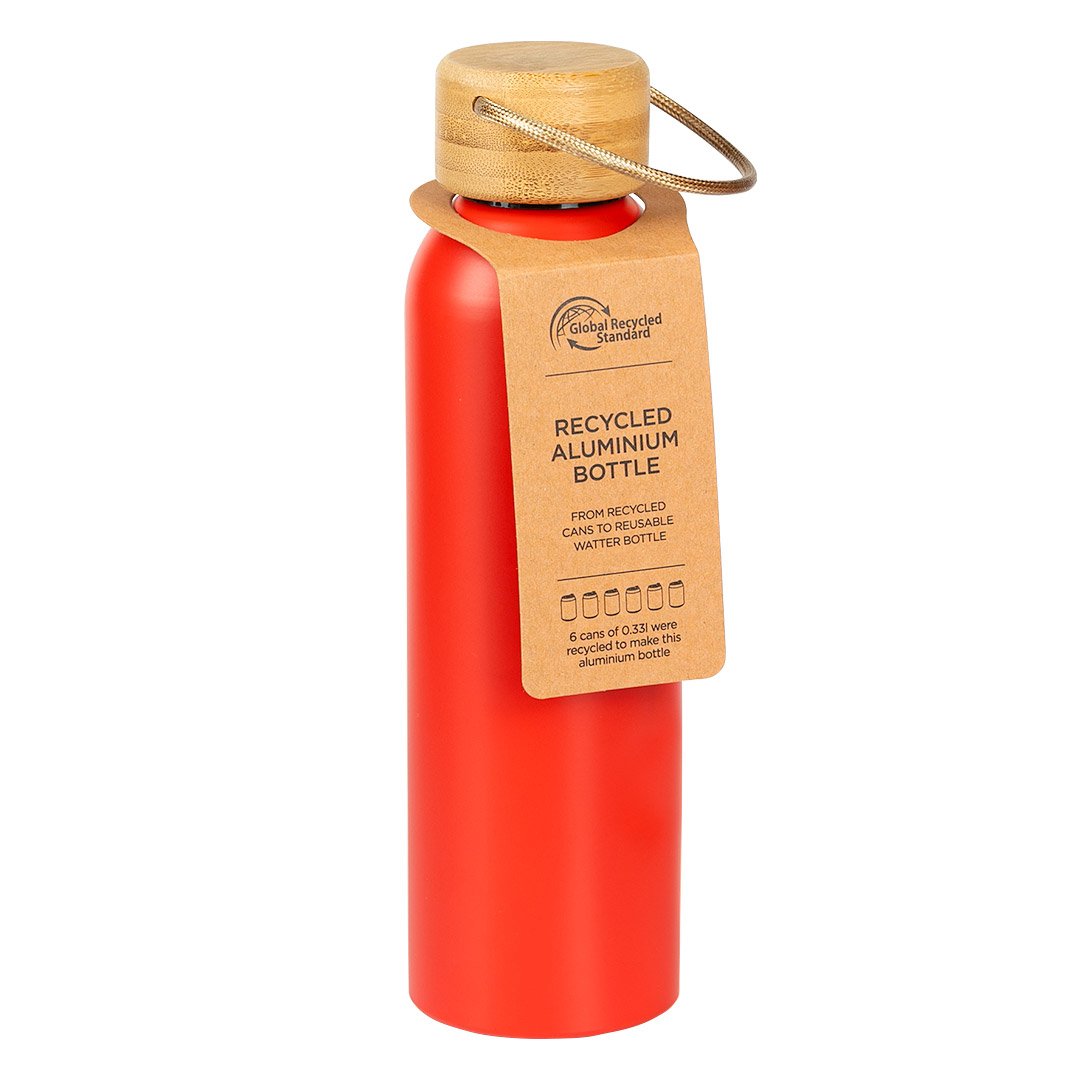 SAVA, boca za vodu, 650 ml, crvena