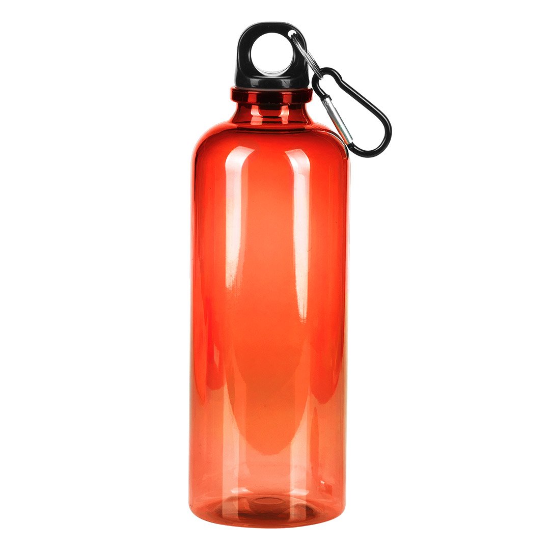 CAMPUS RPET, boca za vodu, 600 ml, crvena