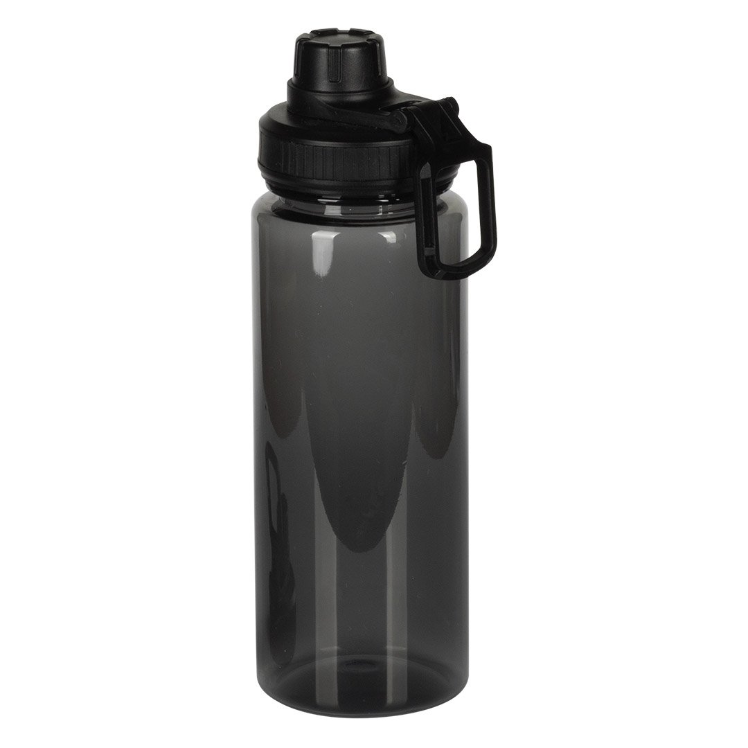 HULK, boca za vodu, 700 ml, crna