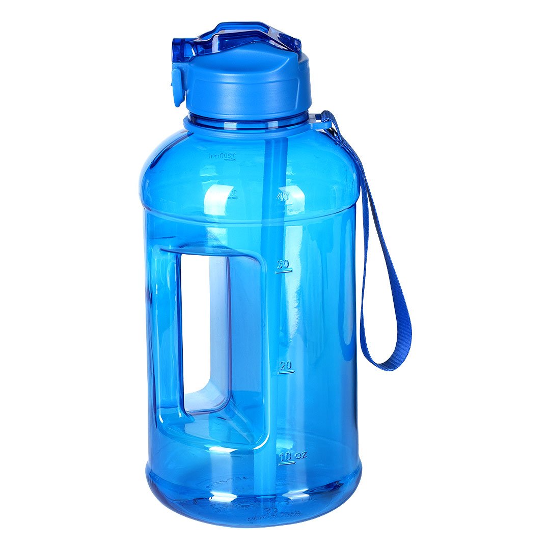 BUFFALO, boca za vodu, 1200 ml, plava