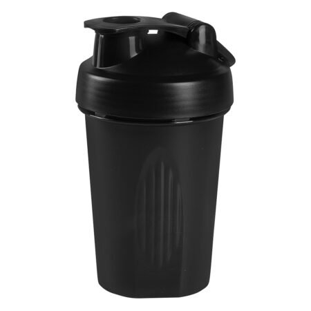 BOOSTER, boca za vodu šejker, 500 ml, crna