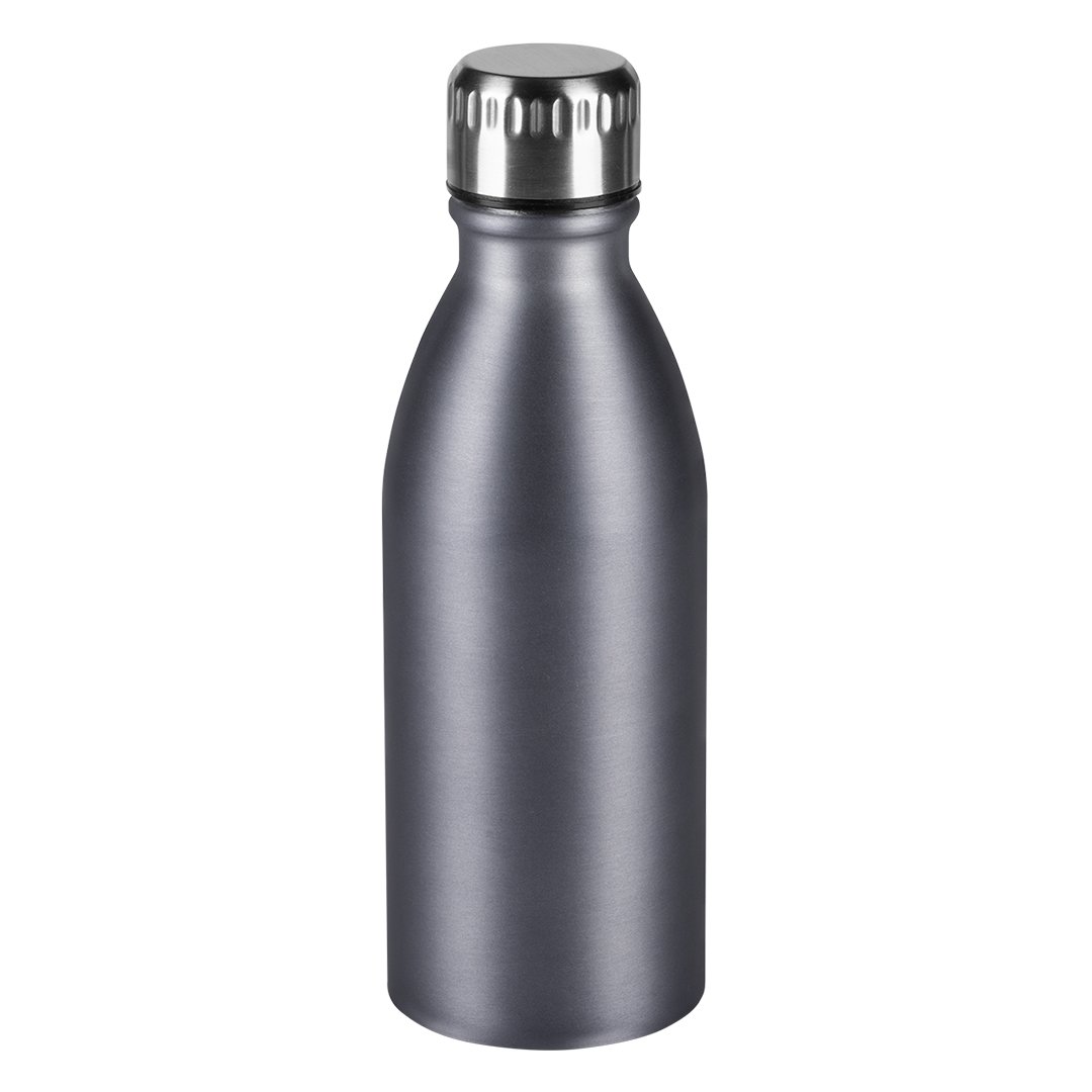 NECTAR, boca za vodu, 650 ml, srebrna