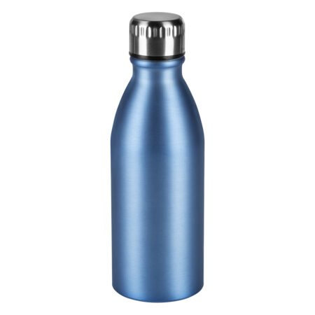 NECTAR, boca za vodu, 650 ml, metalik plava