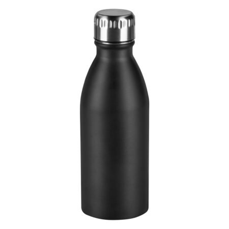 NECTAR, boca za vodu, 650 ml, tamno metalna