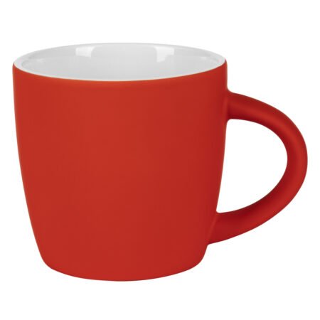 SOFT BERRY, keramička šolja, 300 ml, crvena