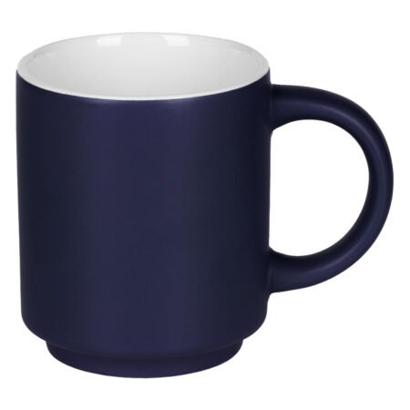 FRESCA, keramička složiva šolja, 180 ml, plava