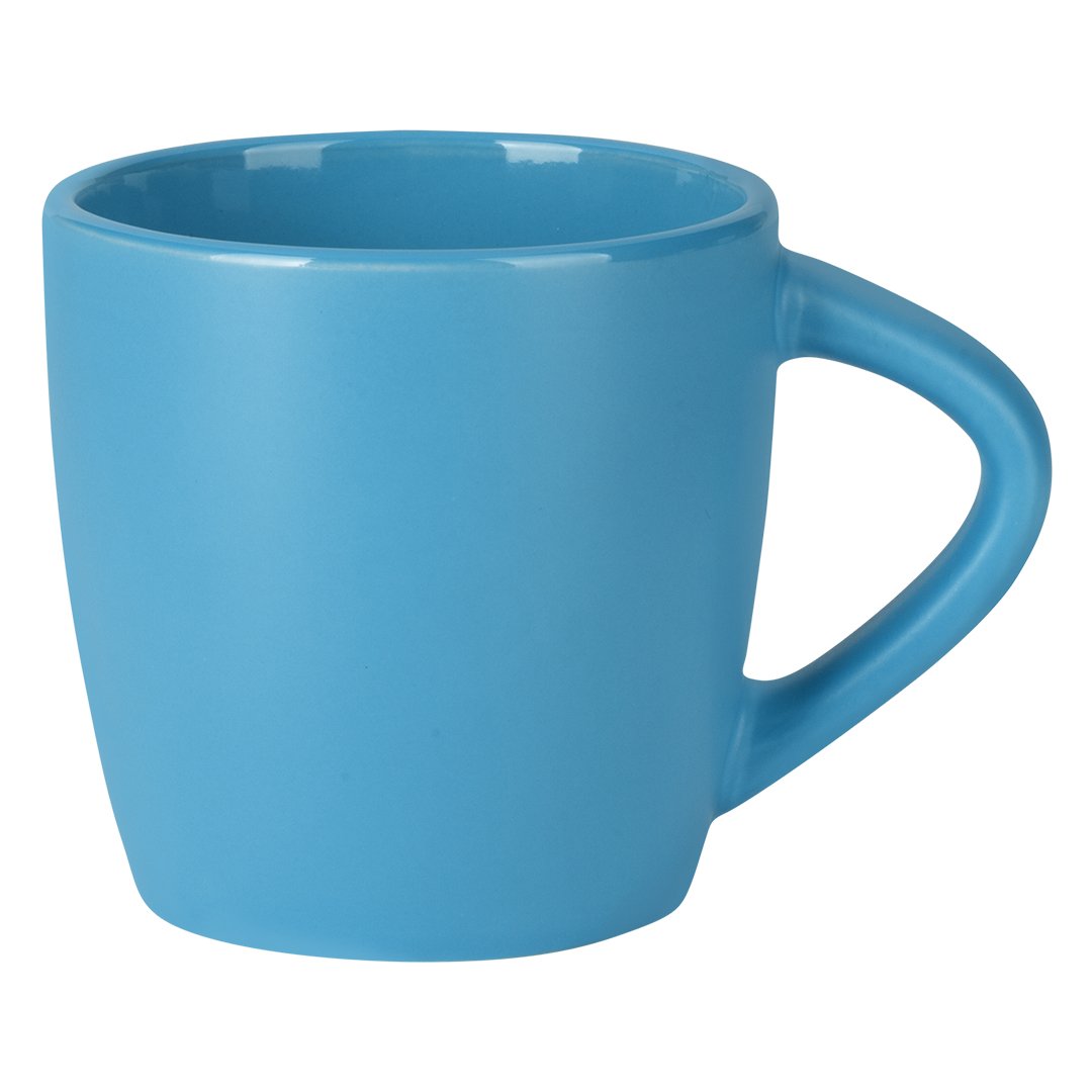 LUNA MINI, keramička šolja, 220 ml, tirkizno plava