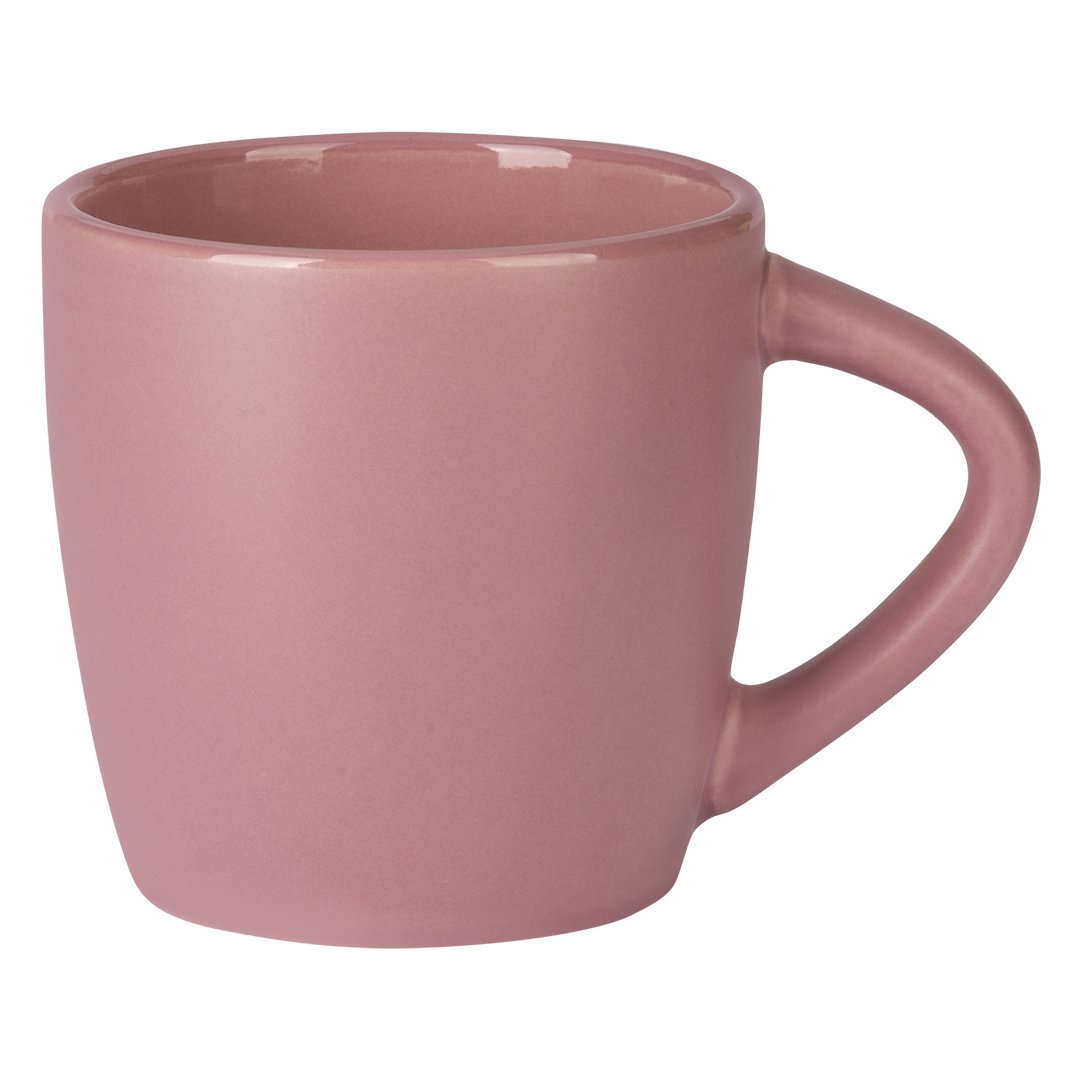 LUNA MINI, keramička šolja, 220 ml, pink