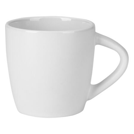 LUNA MINI, keramička šolja, 220 ml, bela