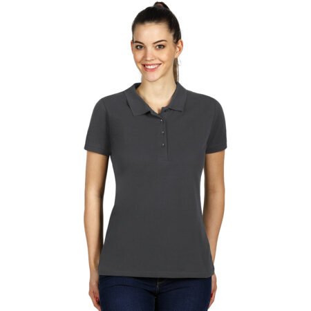 SUNNY, ženska polo majica, 180 g/m2, tamno siva