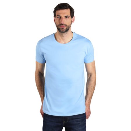 MASTER MEN, pamučna majica, 150 g/m2, svetlo plava