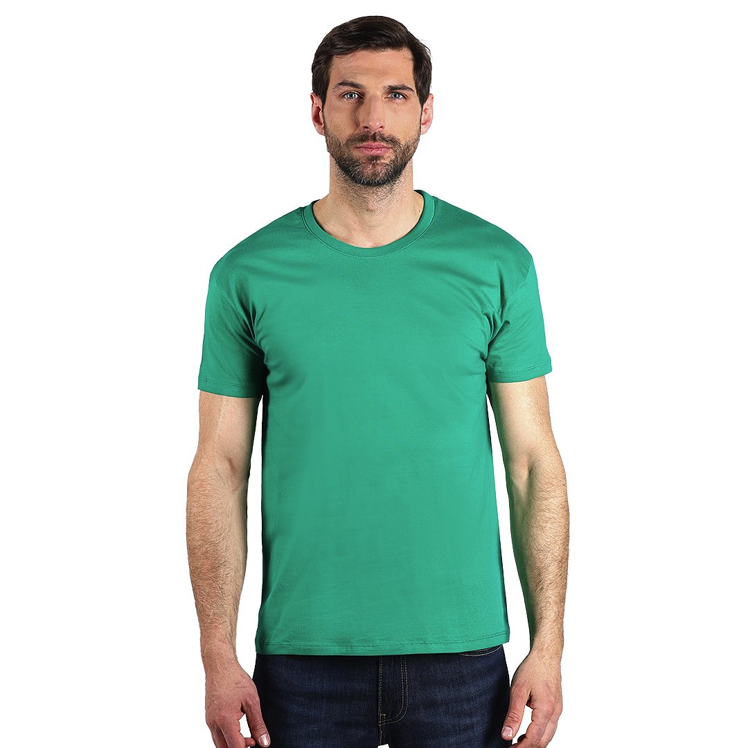 MASTER MEN, pamučna majica, 150 g/m2, keli zelena