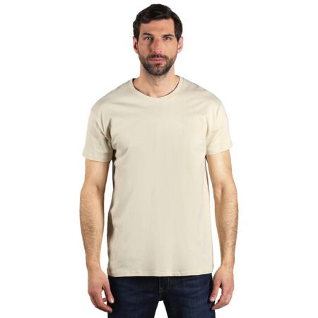 MASTER MEN, pamučna majica, 150 g/m2, bež